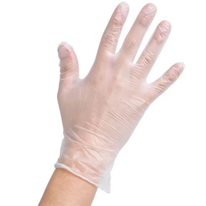 Vinyl Powder Free Glove - Med (10/cs)